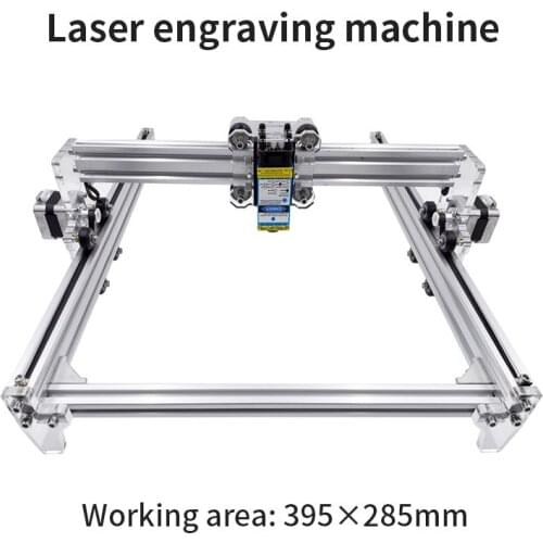 4050 CNC Laser Machine Printer,1000mw/2500mw/5500mw/7000mw/15w Big Laser for Desktop DIY Violet Laser Engraving Machine