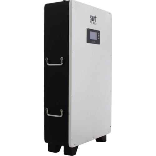 48V50Ah Deep Cycle Lithium Battery Vertical Mount LiFePO4 Battery for Energy Storage System