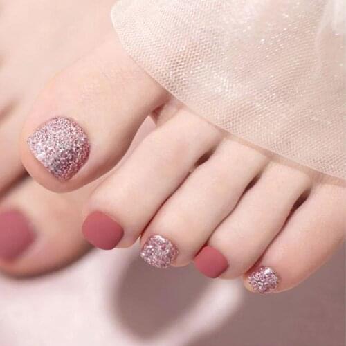 Nail Supplies Fake Nails Ultrathin Seamless Nails Full Foot Extension Nails Transparent Beautiful Nail Salons