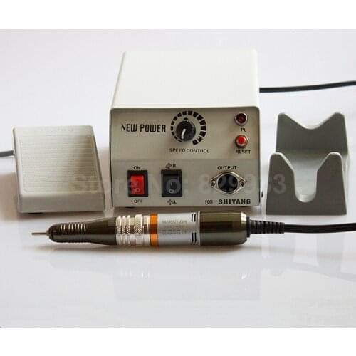 65W Marathon 168 Micromotor Korea SDE-H20 Handpiec Grinder for Dental Laborary, Gems, Nail Drill File, Hobby, Jelwelry, Industry