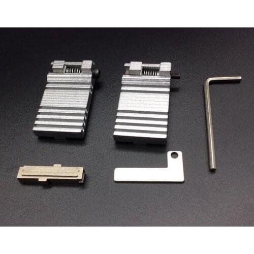 Multi-function fixtures clamp general auxiliary for car remote horizon vertical milling key cut machine locksmith