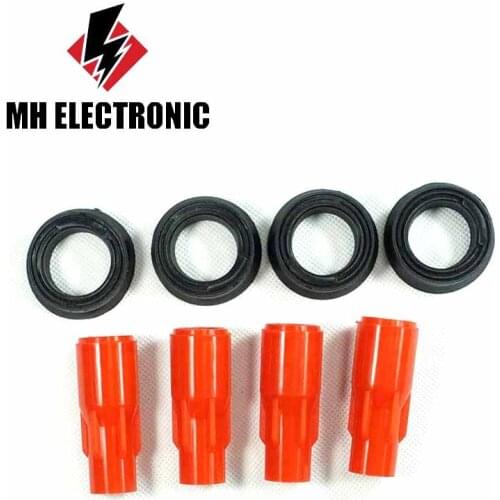 MH ELECTRONIC Ignition Coil Repair Kit Seals and Tips 8Pcs/Lot For Mitsubishi Lancer Outlander L200 Triton 4 Pair 1832A025