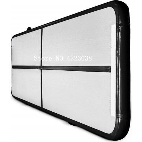 Free Shipping 2*1*0.2m Inflatable Cheap Gymnastics Mattress Gym Tumble Air Track Floor Tumbling Air Track For Sale