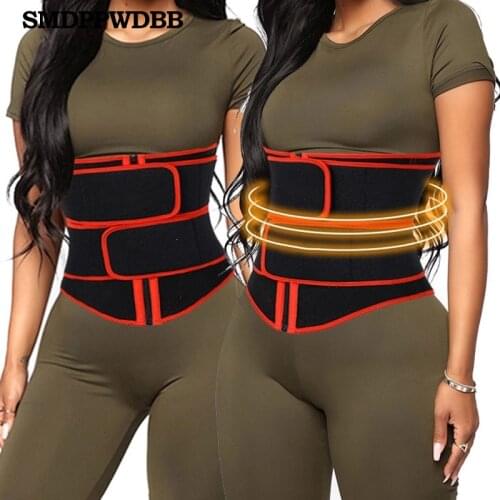 Neoprene Waist trainer body shaper plus size wasit trainer womens belly control sweat belt waist trainer new waste trainers