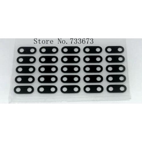 50pcs/lot New For Nokia 3 TA-1032 Rear Back Camera Glass Lens Cover With Adhesive Free Shipping