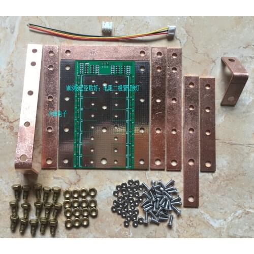 Laser Cutting New Copper Row, Energy Storage Spot Welding Machine Copper Row 32 Tube Mos Board Copper Row Supporting