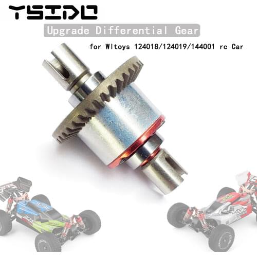 Upgrade Spare Parts 144001-1309 Front Rear Differential Gear for Wltoys 124018 124019 144001 rc Off-road Car