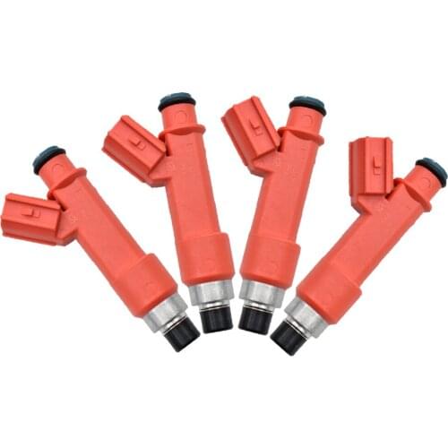 ORIGINAL 4pcs/set 850 cc Fuel Injectors Nozzle OEM 1001-87F90 100187F90 for Toyota Supra 2JZ 7MG