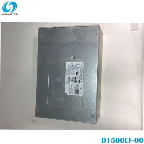 Original 100% Power Supply For DELL D1500EF-00 DPS-1500FB A 800GY 0VK3T 1500W Fully Tested