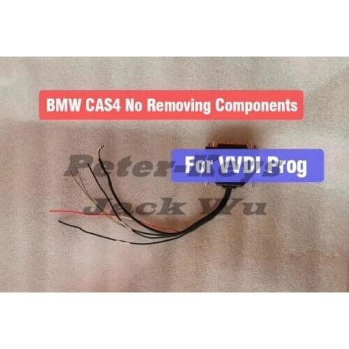For BMW CAS4 Data Reading Socket Clip Adapter for VVDI PROG Programmer No Remove Components