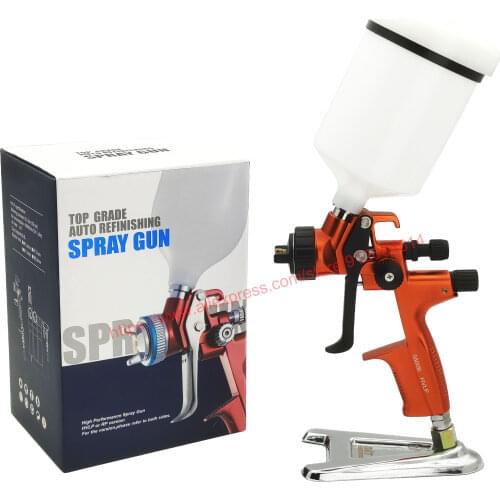 Limited Edition High Efficiency Paint Spray Gun 5500B HVLP Spray Gun 1.3mm Nozzle Porsche Design Painted Sprayer Gun For Car