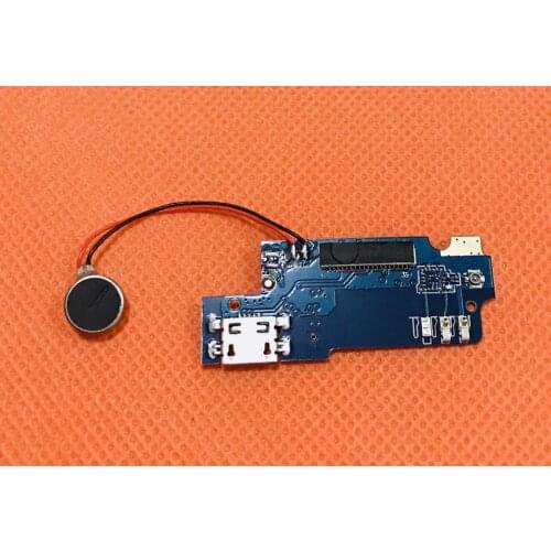 Used Original USB Plug Charge Board+Microphone mic For DOOGEE Y6C MTK6737 Quad Core 5.5" HD Free shipping