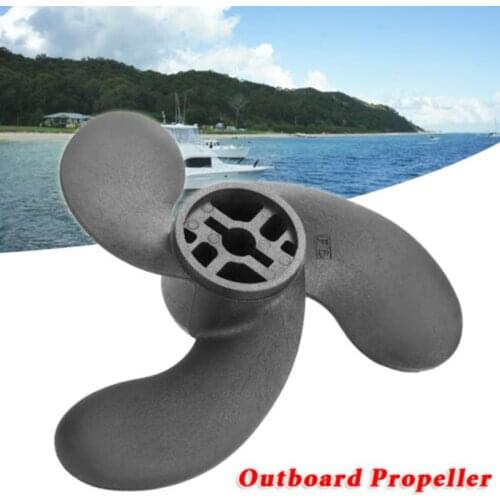 Outboard Propeller For Tohatsu 3.5HP For Nissan 2.5 3.5HP For Mercury 3.5HP Marine Boat 3 Blades Marine Engine Part
