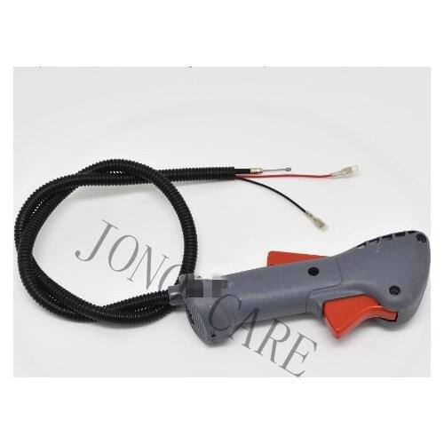 Brush cutter Throttle handle for OLEO MAC SPARTA 36 43 EFCO EF3600 EF4300 EMAK 36CC 40CC GRASS TRIMMER accelerator control cable