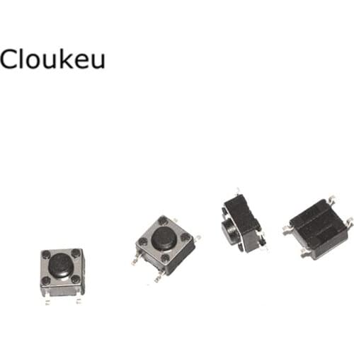 50Pcs 4.5*4.5*11MM SMD Touch switch 4.5x4.5x11 Micro Button switch