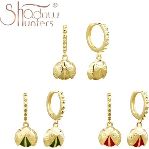Женские золотые серьги SHADOWHUNTERS China At AliExpress