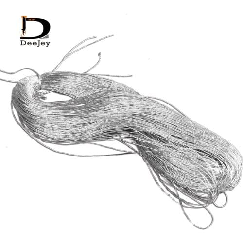 100 m/lot Cord Satin Braided String Gold/silver Colors DIY Making Jewelry Making Beading Rope
