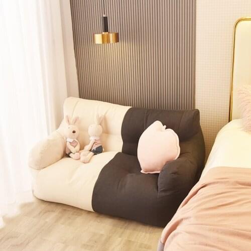 Bean Bag Chair With Filling Sofa Double Balcony Bedroom Living Room Rental Tatami Creative Soft Office Sofas Home Furniture