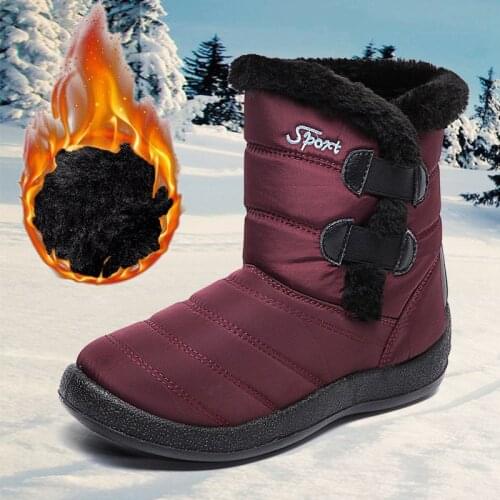 Women's Winter Boots SYWJZ China