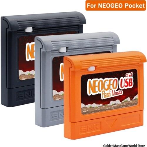 NGP NGPC Burning Card NEOGEO USB Flash Masta 2 in 1