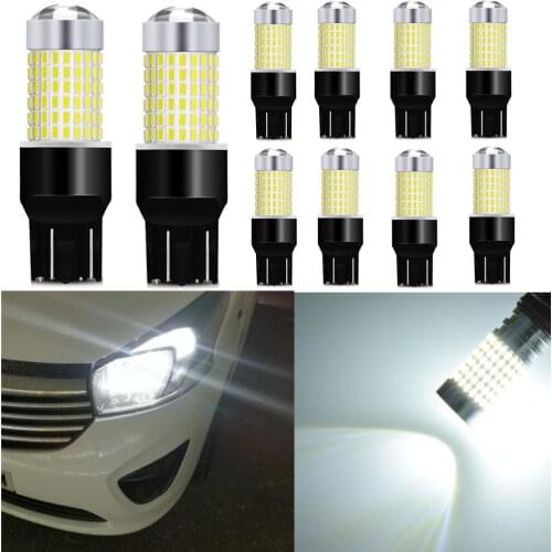 T20 LED 7440 W21W W21/5W led Canbus Bulbs 144smd 1156 P21W LED BA15S PY21W BAU15S 1157 BAY15D lamp Turn Signal Light for mazda