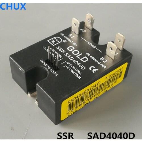 SSR SAD4040D Solid State Relay double output Double-channel good quality 5A-40A Relays