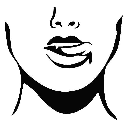 11x11cm True Blood Car Decals Stickers Window Decal Vinyl Art Pattern Art Car Body Stickers Waterproof T044