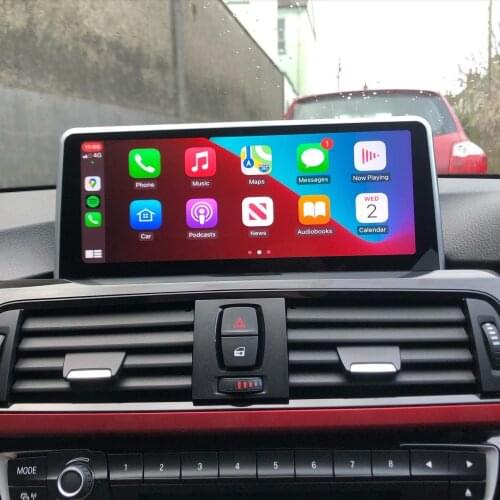10.25" Qualcomm 8 Core Android 10.0 for BMW Series 1 2 3 4 F20 F21 F22 F30 F31 F32 F33 F34 F36 GPS Navigation Head Unit