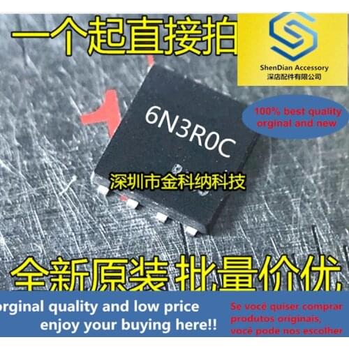 10pcs only orginal new 6N3R0C AP6N3R0CMT-L SMD QFN-8 N-channel 140A 60V