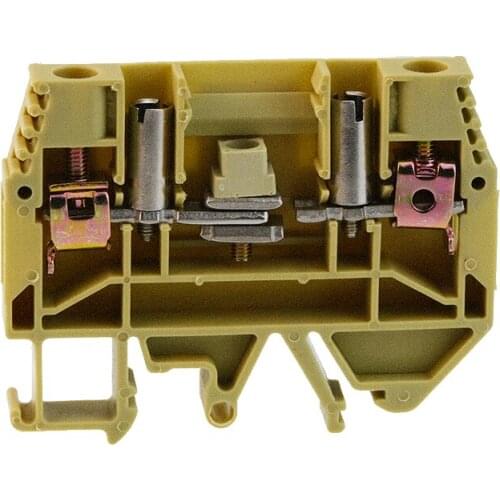 Din Rail Test Discount Terminal Block Wire Conductor 10Pcs WTL-6/1S Connector 500V Terminal Connector Wire Conductors