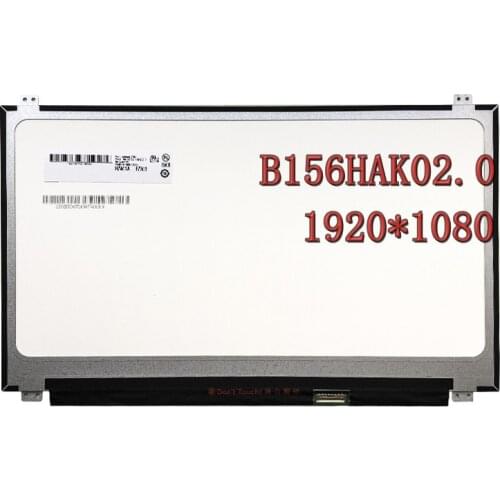 15.6" Touch LCD Screen B156HAK02.0 FRU 00UR889 For Lenovo FHD 1920X1080 LCD Display Panel Replafement