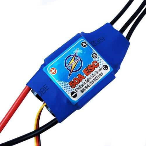 2-4S 50A UBEC Brushless Motor ESC With 5V/5A BEC RC Models airplane helicopter multicopter quadcopter ESC