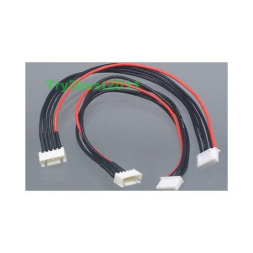 2pcs JST / JST-XH 4S Balance Wire Extension Adapter 20CM 22AWG