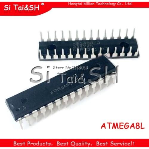 2pcs ATMEGA8L-8PU ATMEGA8L-8 ATMEGA8L ATMEGA8 DIP28 IC