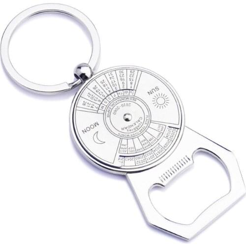 2017 Opener + car keychain + calendar Key chain ring High Grade Car Logo keychain Keyring Metal Zinc Alloy Llaveros Chaveiro