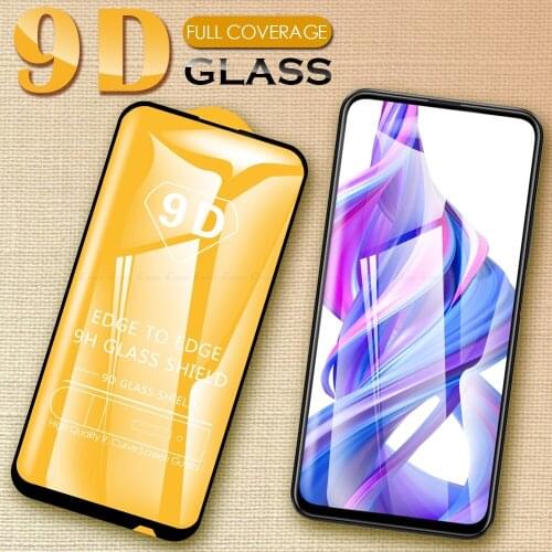 9D Protective Glass Film Full Cover Screen Protector Tempered Glass For Huawei P Smart Plus 2021 2020 2019 2018 S Z Pro