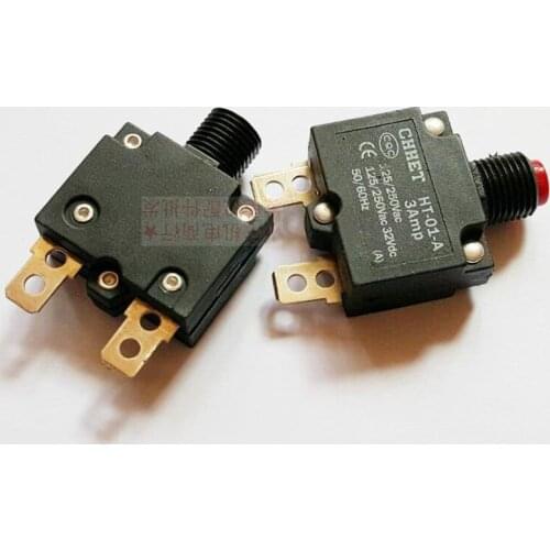 Two stroke gasoline generator accessories ET950 ET650 800W circuit breaker over current leakage device air switch