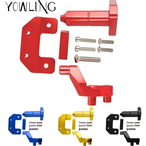 For YAMAHA YZF R3 YZFR25 MT03 MT25 2014 2015 2016 2017 Adjustable Motorcycles Steering Stabilize Damper Bracket Mount Kit R3 R25