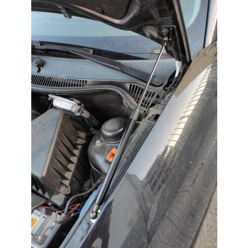 Hood Damper for Seat Ibiza 6L Mk3 2002-2008 Gas Strut Lift Support Front Bonnet Modify Gas Springs Shock Absorber