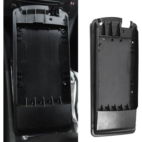 Car Center Console Armrest Cover Base Armrest Box Accessories for Citroen C5 2011-2015