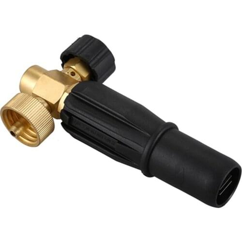 High Pressure Car Fan-Shaped Water Foam Pot Nozzle Foaming Spray Can Nozzle High Pressure Water Foam Pot Nozzle