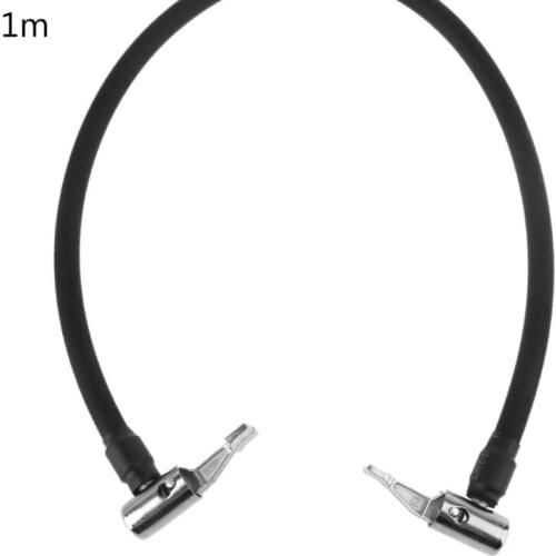 2 feet-6 feet 60/80/100/200cm Car Jump Starter Air Compressor Hose Air Pump & Vacuum Cleaner Pneumatic Accessory Tool