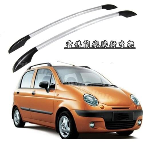 Suitable For Chevrolet Lepin car luggage rack 1.2m non-porous car parts car shape