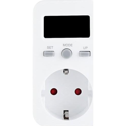Plug in Digital Wattmeter LCD Energy Monitor Power Meter Electricity Electric Swr meter Usage Monitoring Socket EU /AU/UK/USPlug