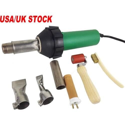 Hot Blast Torch 1600W Professional Hot Air Equipment Overlap Air Welding Gun Welder Pistol Tool Hot Air Gun banner