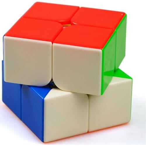 Best Sell YongJun RuiPo 2X2X2 MiNi Magic Cube Speed Puzzle ​Professional 2x2 Cubo Magico Educational Games For Kids Toys Gift