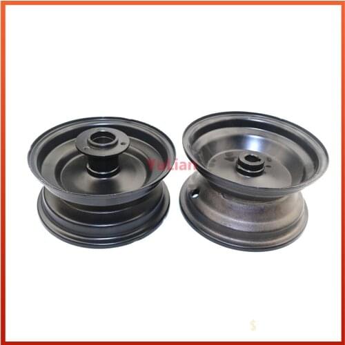 Good quality rear wheel hub 6 inch rims use 145/70-6 tyres tires for ATV Go Kart Buggy Razor Scooter accessories