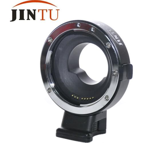 Jintu Metal Auto Focus Lens Adapter for Canon EOS EF/EF-S Lens To Olympus Panasonic Micro M4/3 Camera Wholesales