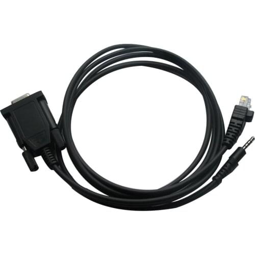 Programming cable for Vertex Yaesu VX2200 VX2508 VX160 VX180 VX5R 2 IN 1 progamming Radio