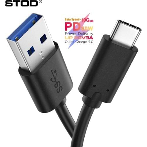USB To Type C Cable Fast Charging Data Charge For Samsung Galaxy A51 Redmi 8 Oneplus Oculus Quest 2 Phone Charger Lengthen Cord